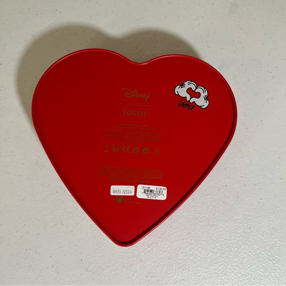 Disney x Fossil Watch Ring Limited Edition Rose Gold Stainless Steel NEW Trendy - Picture 5 of 6